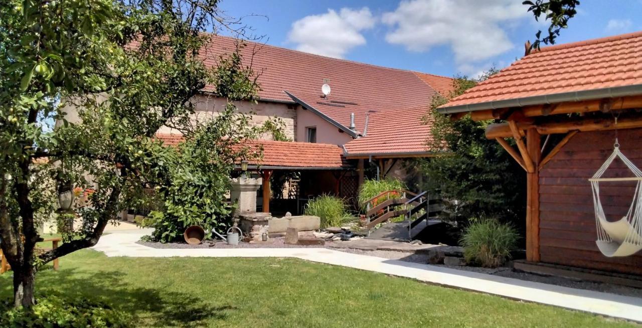 Bed and Breakfast Hagebuche Brouviller Zewnętrze zdjęcie