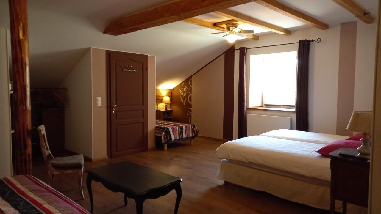 Bed and Breakfast Hagebuche Brouviller Zewnętrze zdjęcie