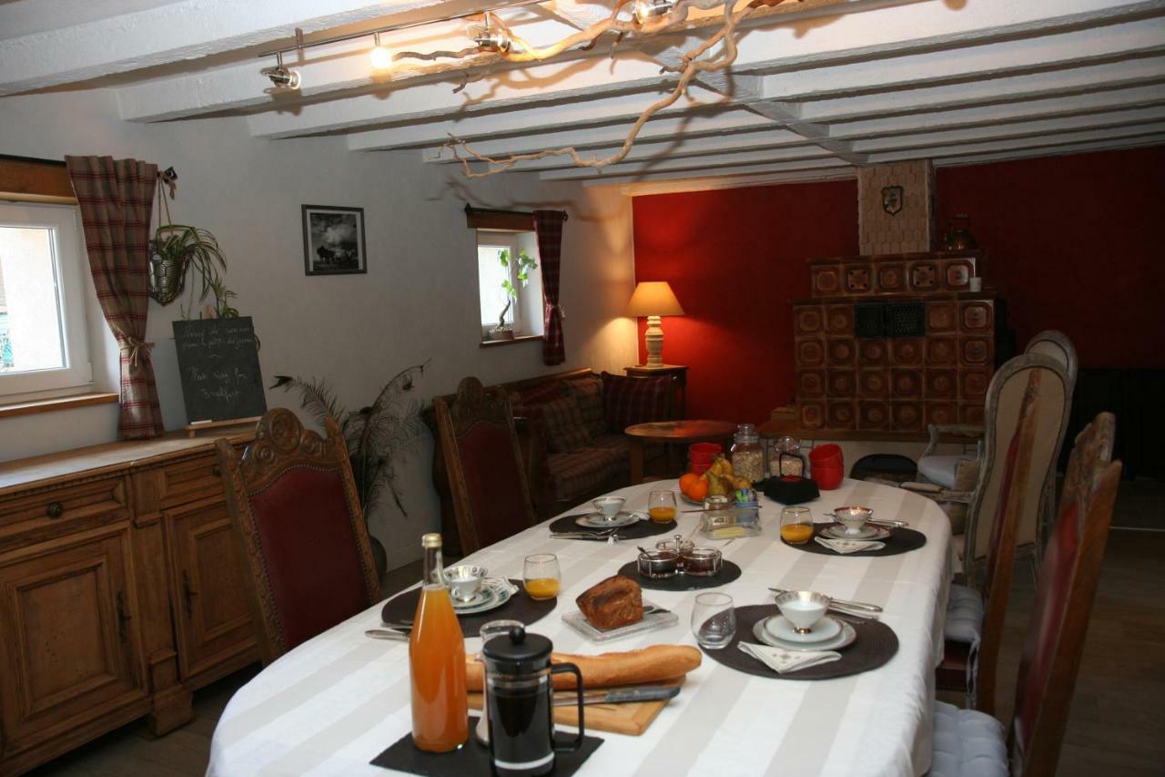 Bed and Breakfast Hagebuche Brouviller Zewnętrze zdjęcie